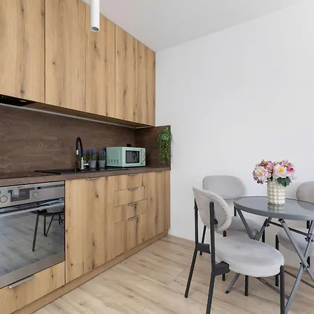 Przytulny Z Parkingiem I Balkonem Centrum Gliwic By Renters Apartment *